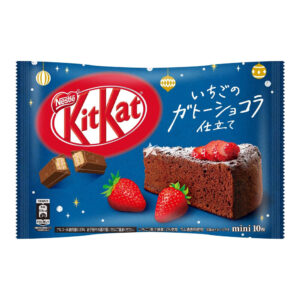 KitKat Strawberry Chocolate Gateau SINGLE JAPAN