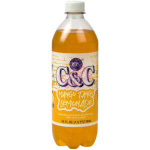 C&C Soda Mango Tango Lemonade Bottle 710ml
