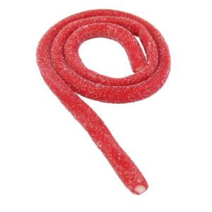 Giant FIZZY Strawberry Cables