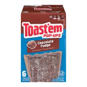 TOAST’EM POP UPS FROSTED CHOCOLATE FUDGE 6PK