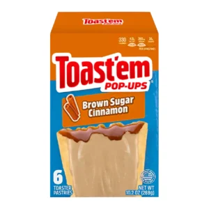 TOAST’EM POP UPS BROWN CINNAMON SUGAR 6PK