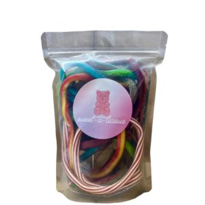 MIXED MEGA CABLE SWEET BAG - 8 CABLES FIZZY & NON FIZZY