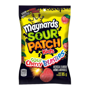 Maynard Sour Patch Sour Cherry Blasters 185g (Canadian)