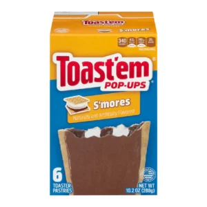 TOAST’EM POP UPS FROSTED S’MORES 6PK