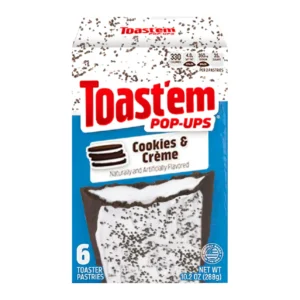 TOAST’EM POP UPS FROSTED COOKIES & CREME 6PK