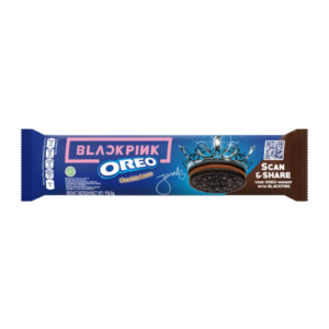 OREO x BLACKPINK - Chocolate Creme Cookies 123.5g