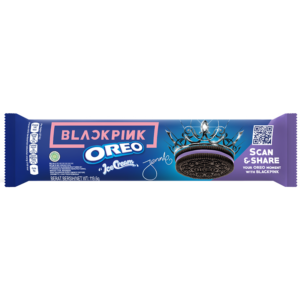 OREO x BLACKPINK Chocolate Cookies with Blueberry Ice Cream Flavoured Cream 119.6g