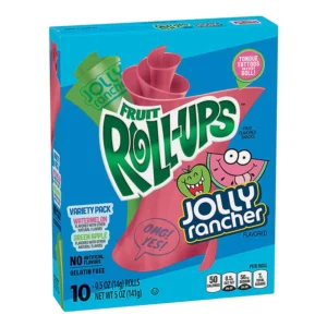 Jolly Rancher Fruit Roll-Ups Box 141g