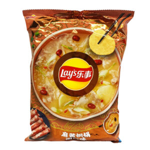 Lays Sesame Sauce Hotpot 70g CHINA