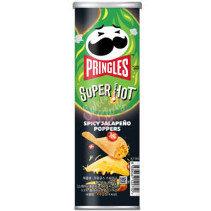 Pringles Spicy Jalapeño Poppers 110g KOREA
