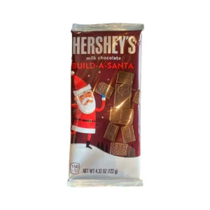 Hersheys Build-A-Santa Milk Chocolate 122g