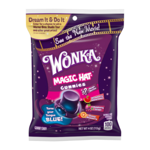 Wonka Magic Hat Gummies 113g