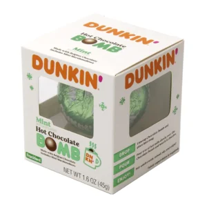 Dunkin Donuts Mint Hot Chocolate Bomb 45g