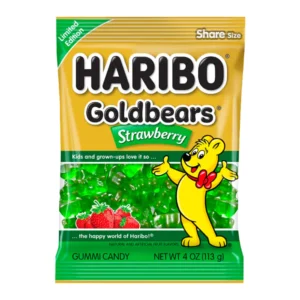 Haribo Strawberry Gold Bears 113g
