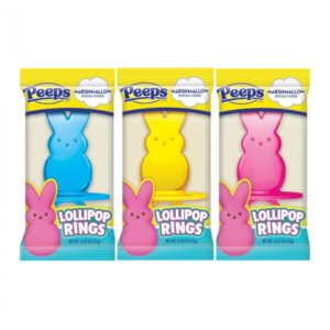 Peeps Bunny Lollipop Ring 12g